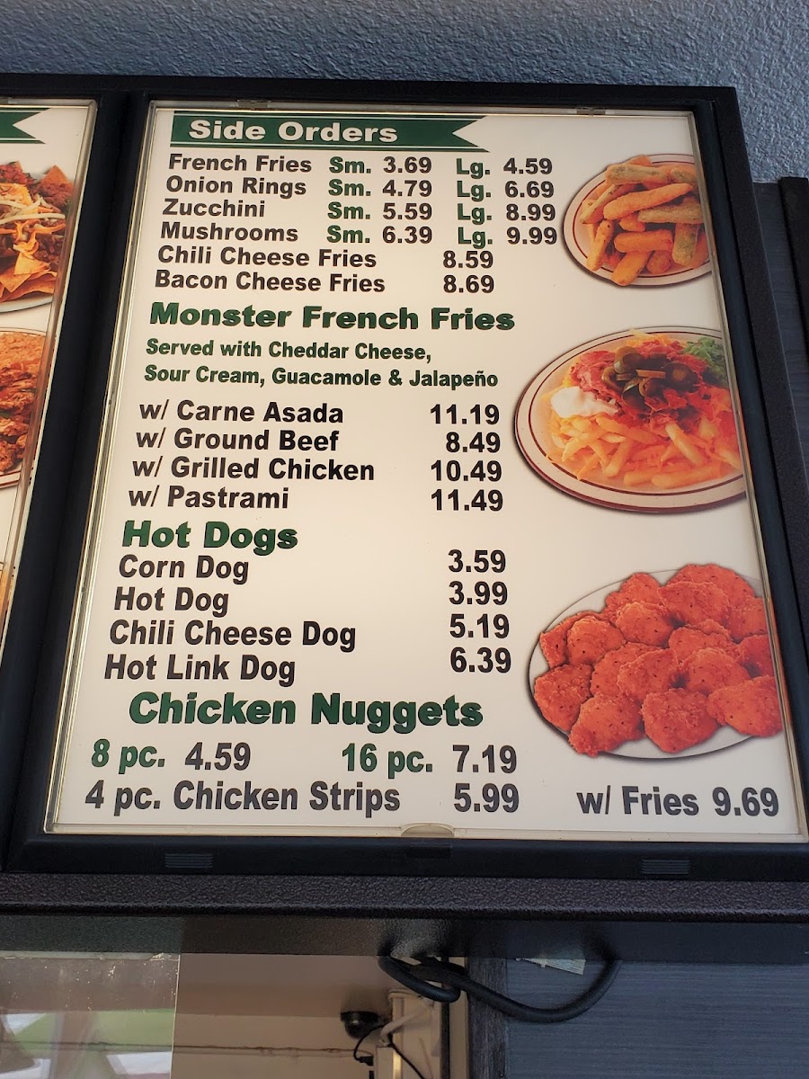 Tom's Place Menu - Image 3