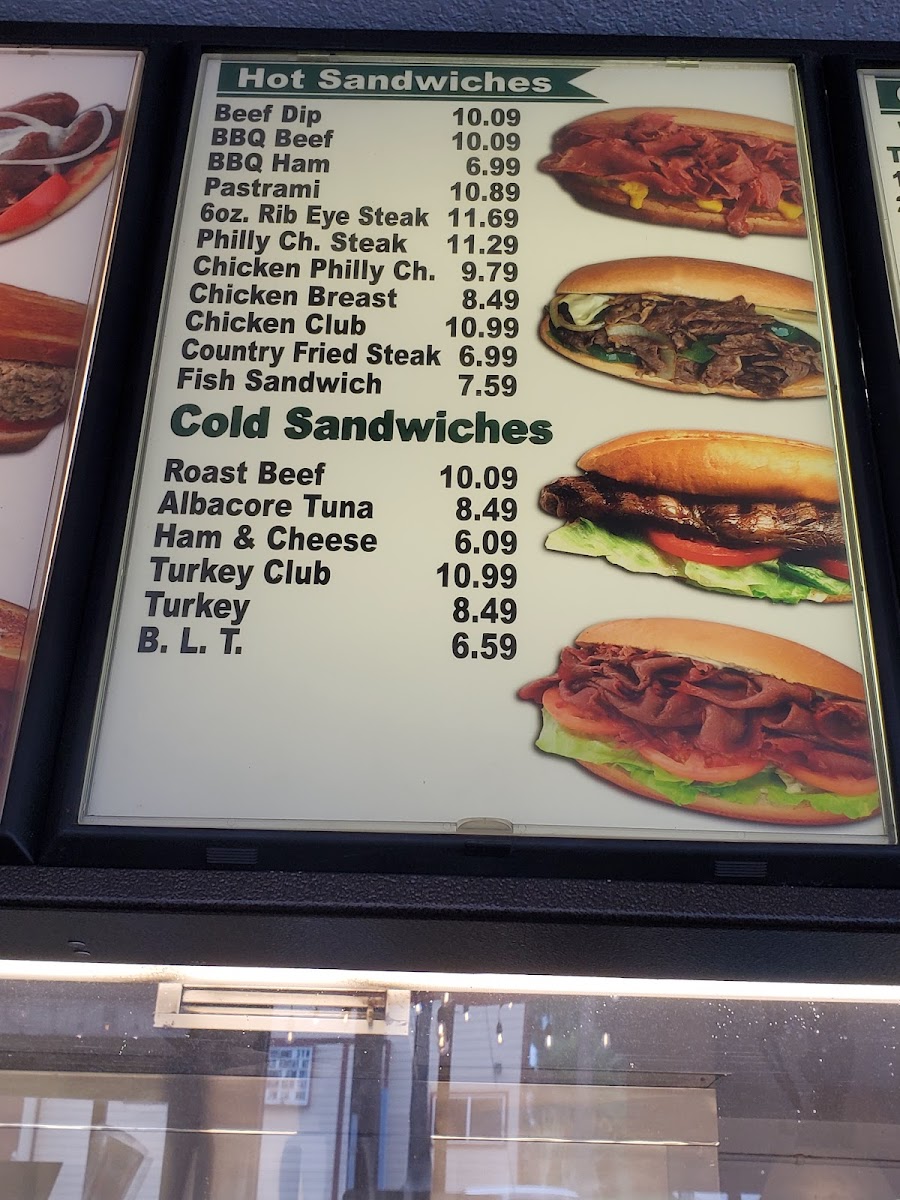 Tom's Place Menu - Image 4