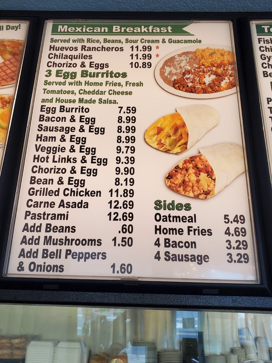 Tom's Place Menu - Image 5