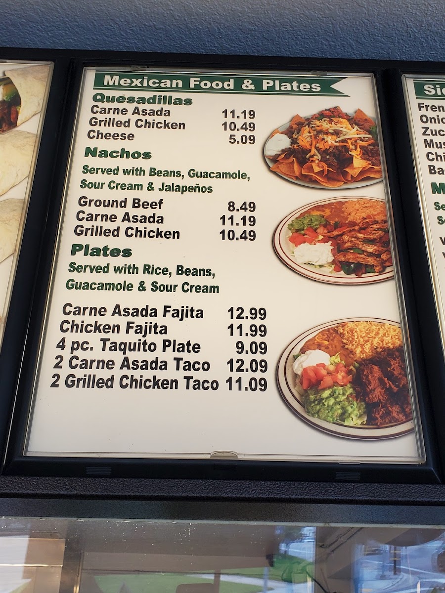 Tom's Place Menu - Image 6
